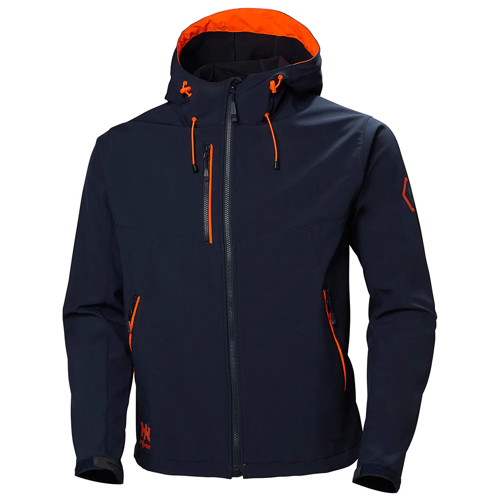 SOFTSHELLJACKA HH 74140-990 SV CHELSEA EVO STL S Storlek: S, Färg: Svart