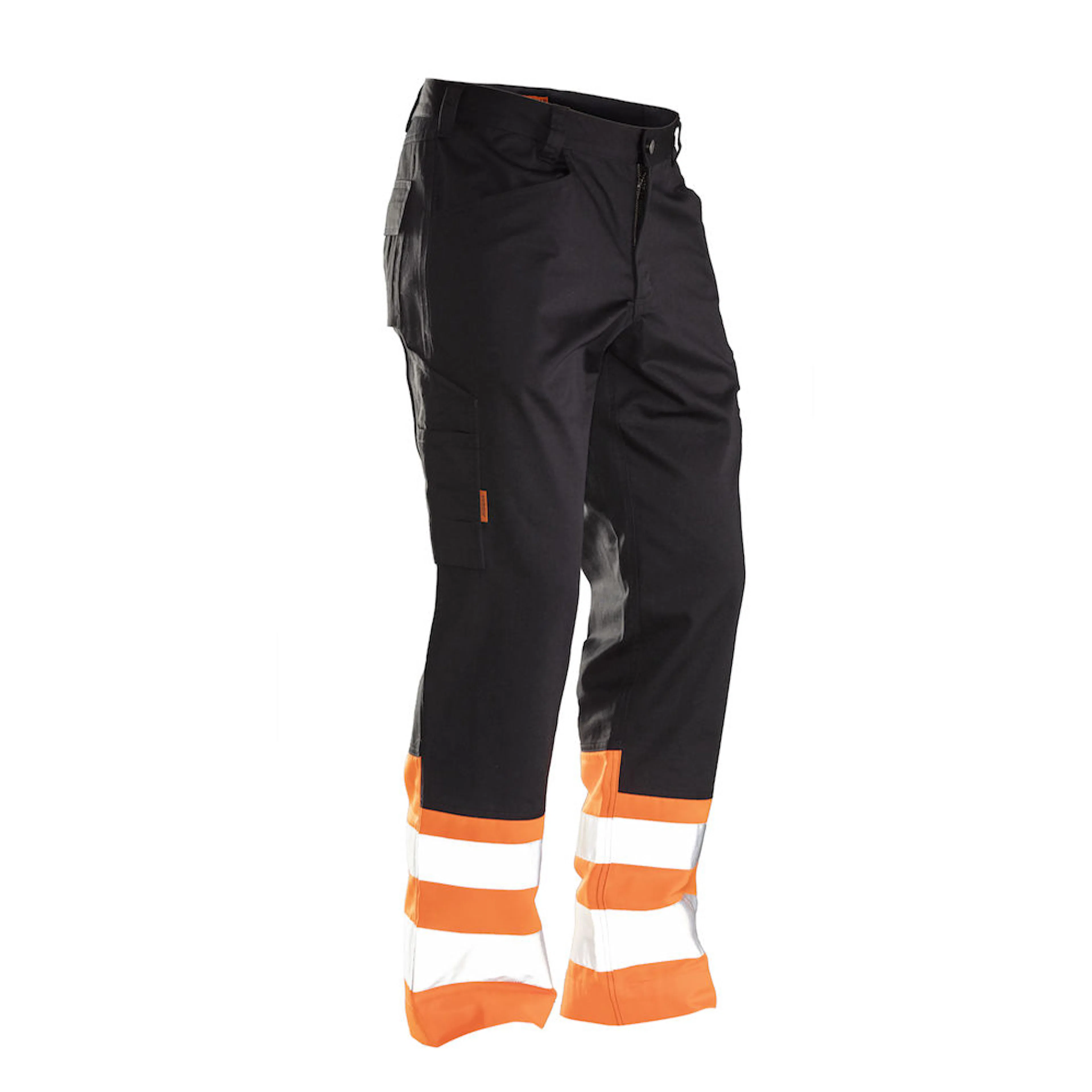 Svart/Orange