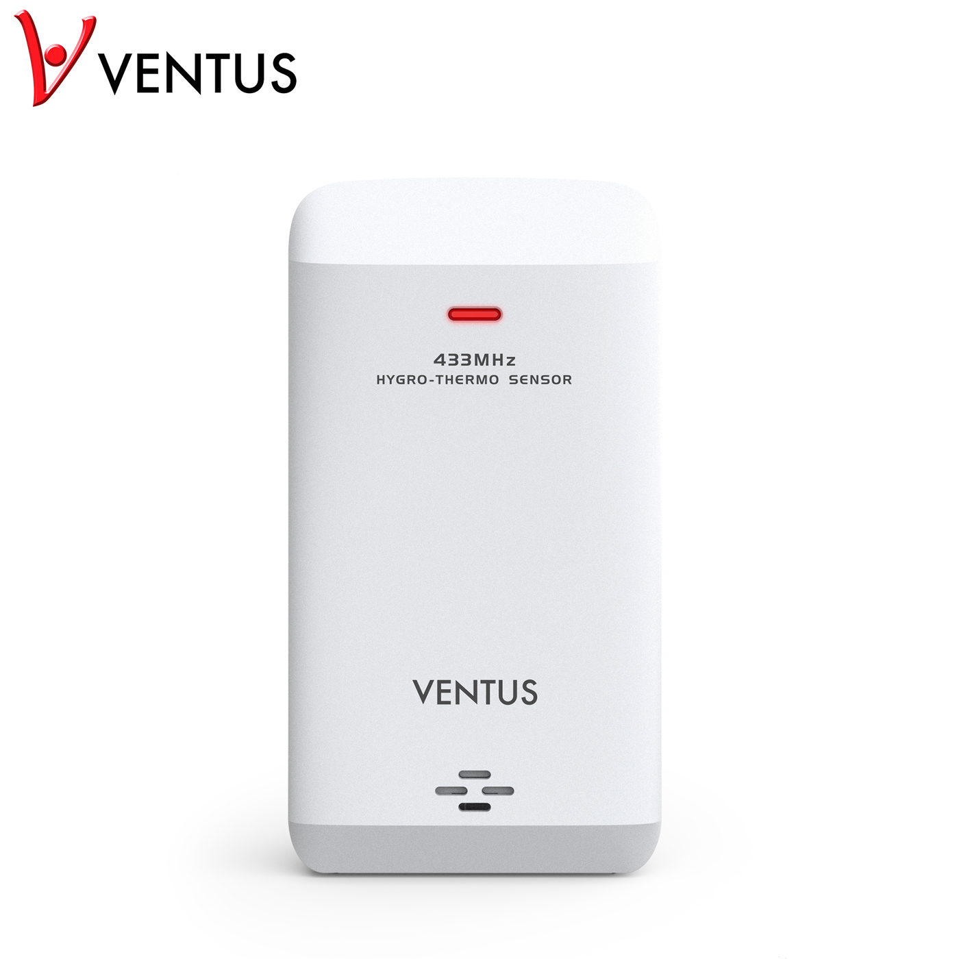 Väderstation Ventus Trådlös W210 Vit Termometer med Multifunktionell Display