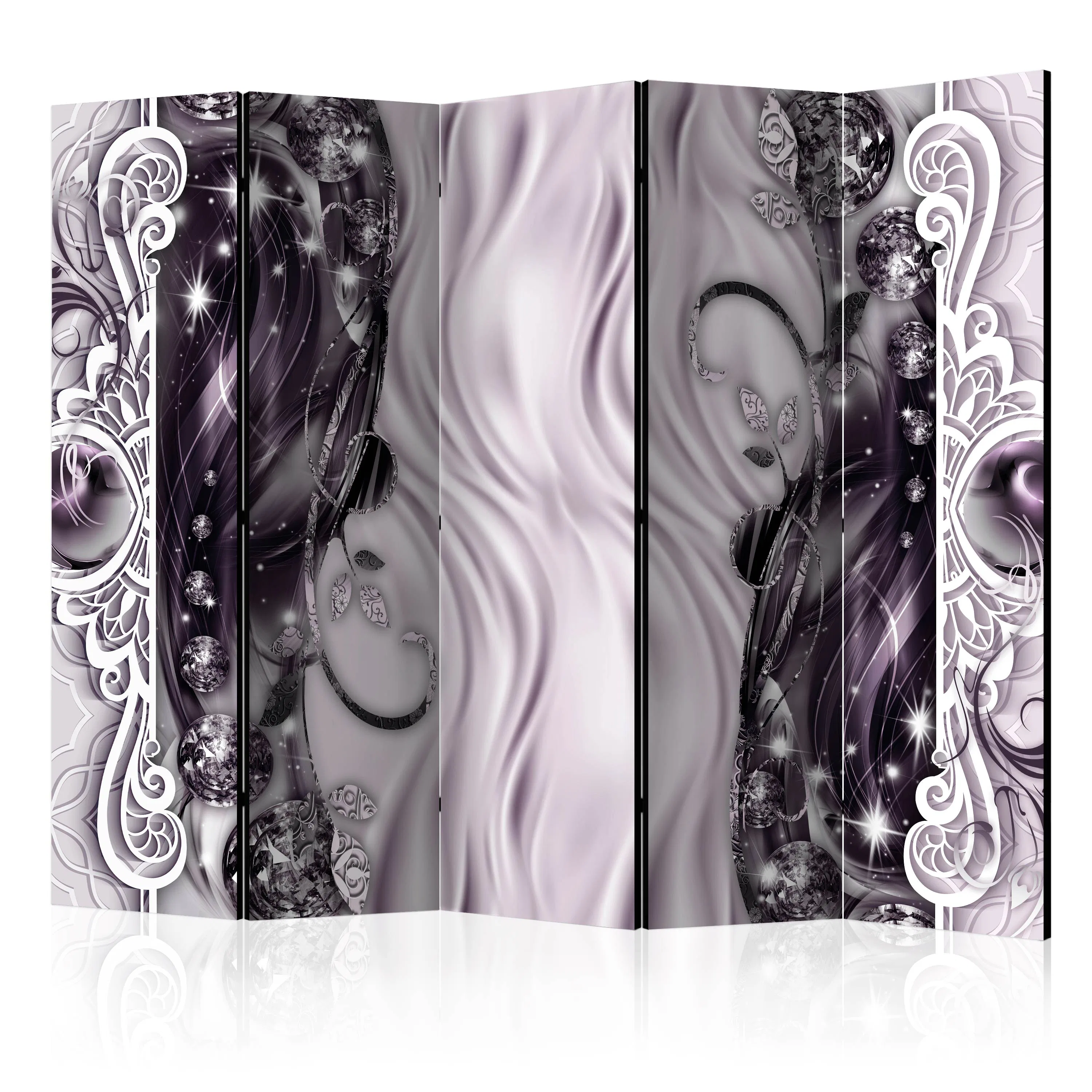 Rumsavdelare Arkiio Buckles Pink II 225x172 cm