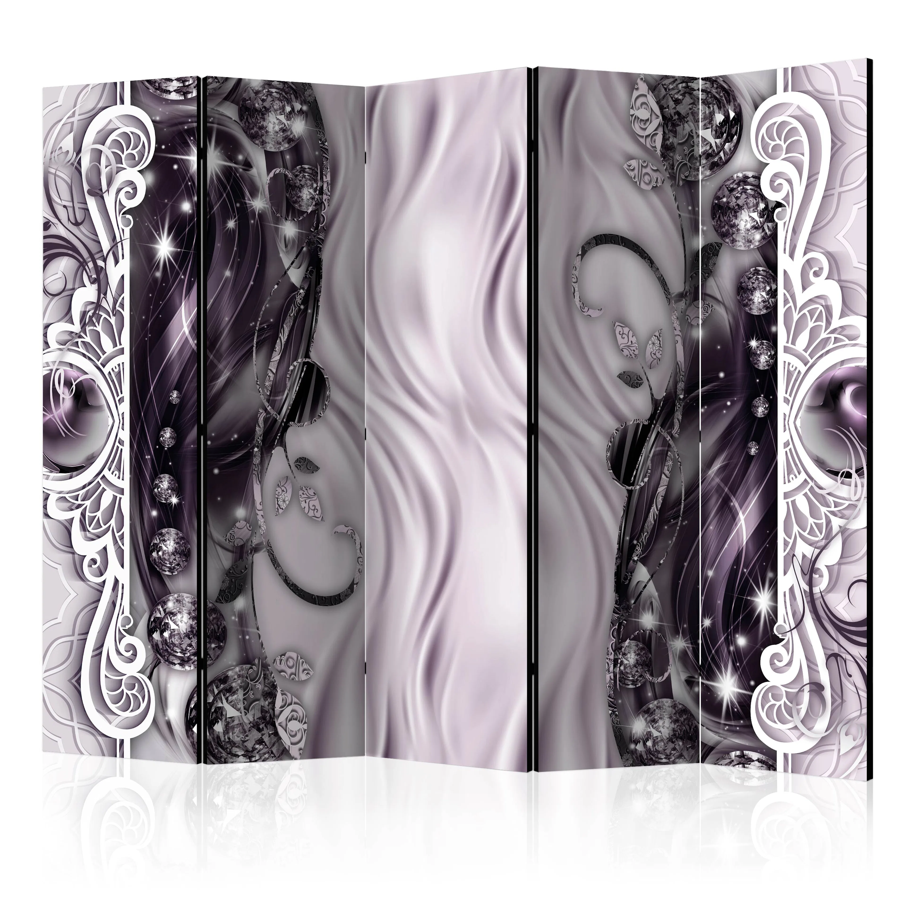 Rumsavdelare Arkiio Buckles Pink II 225x172 cm
