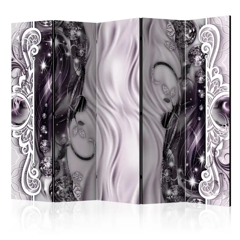 Rumsavdelare Arkiio Buckles Pink II 225x172 cm