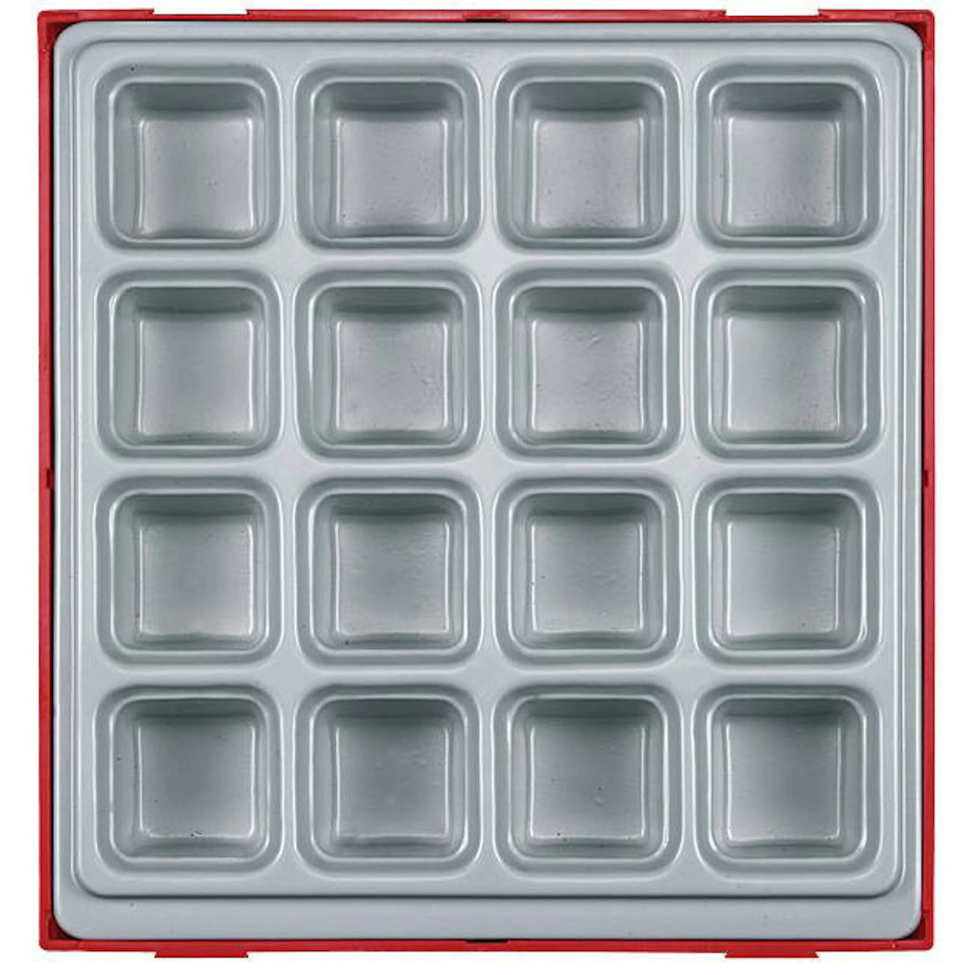 Inbyggnadslåda med 16 fack Teng Tools TTD02