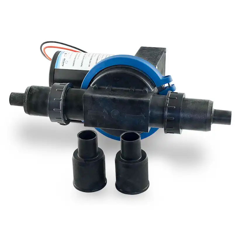 Membranpump Albin Group Marine Gråvatten 22L 12V