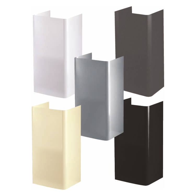 Förlängningsskorsten Franke Retro