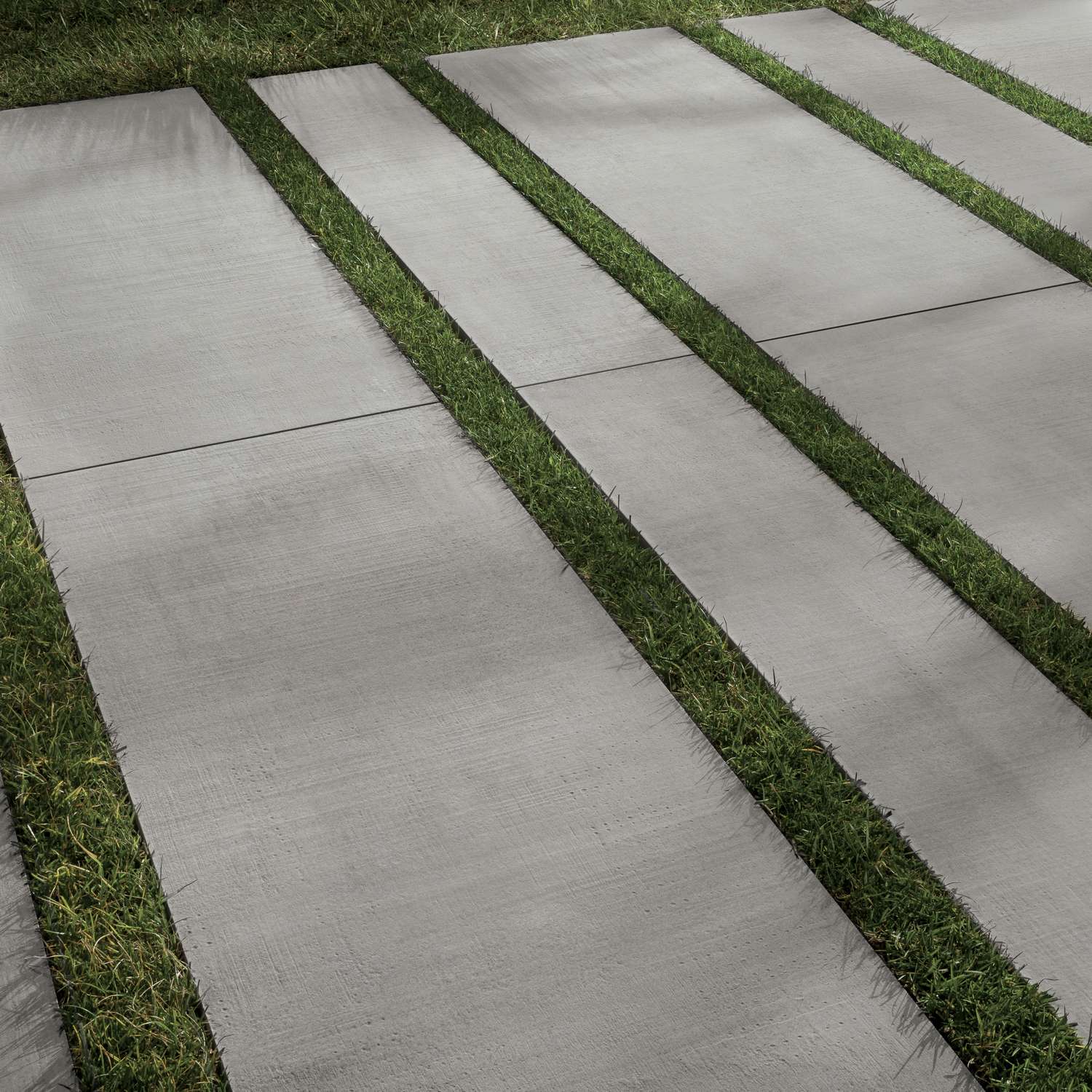 Poolkant/Trappsteg Pronto Klinkerdäck Beton Cemento 40x120 cm