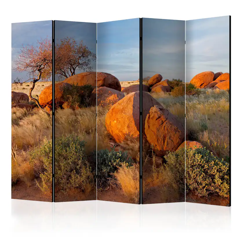 Rumsavdelare Arkiio African Landscape Namibia II 225x172 cm