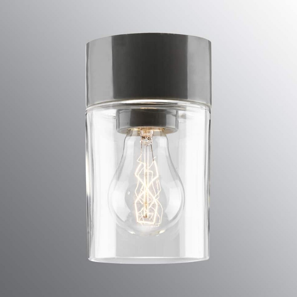 Vägg-/Taklampa Ifö Electric Opus 100 Klar IP44 Rak E27