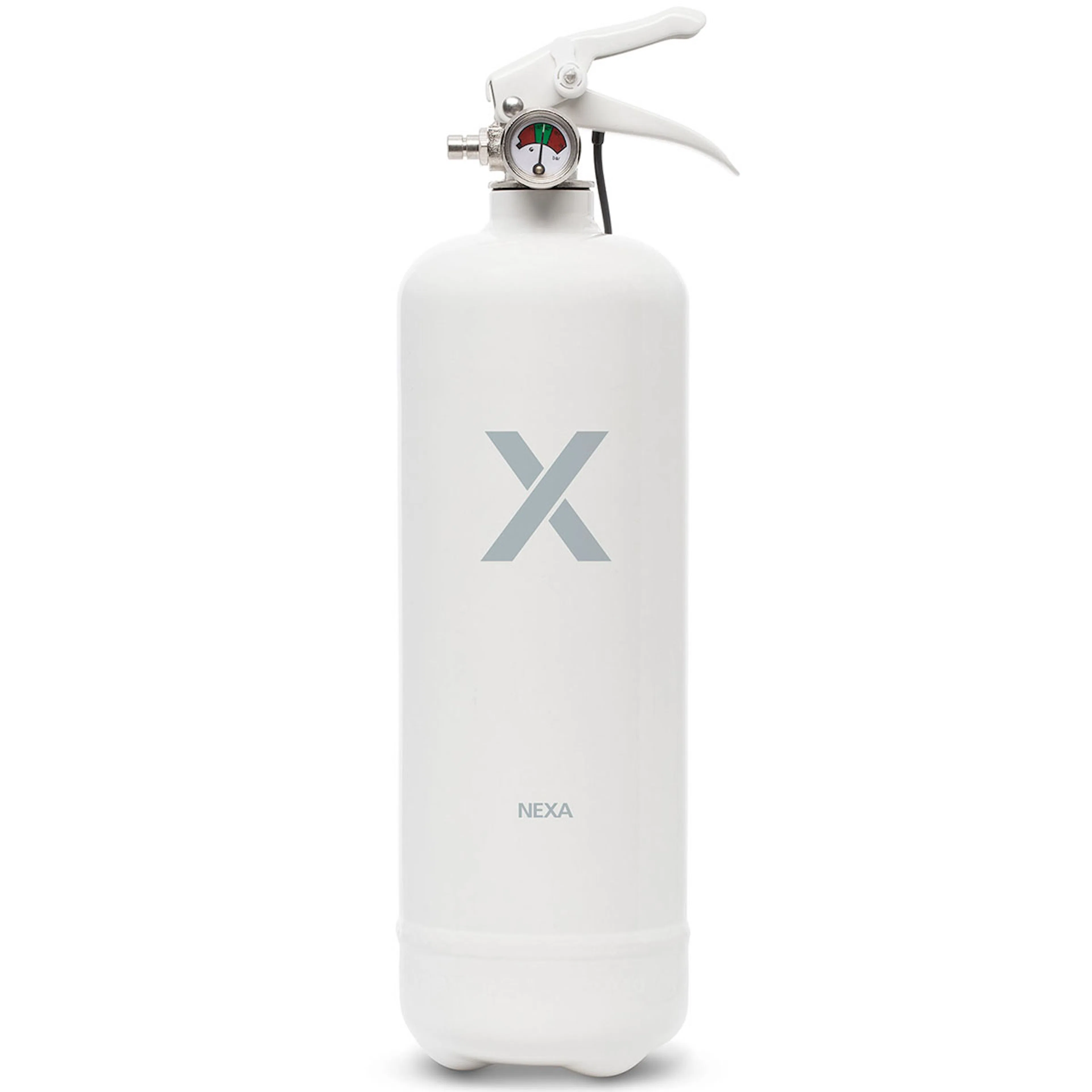 Brandsläckare Nexa 1kg Pulversläckare Vit