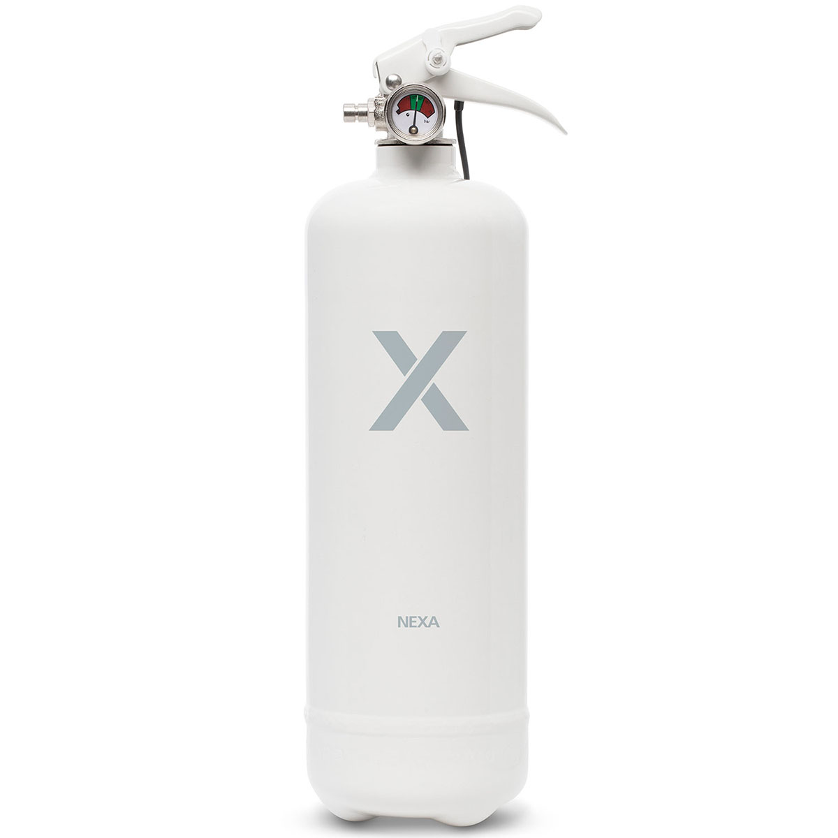 Brandsläckare Nexa 1kg Pulversläckare Vit