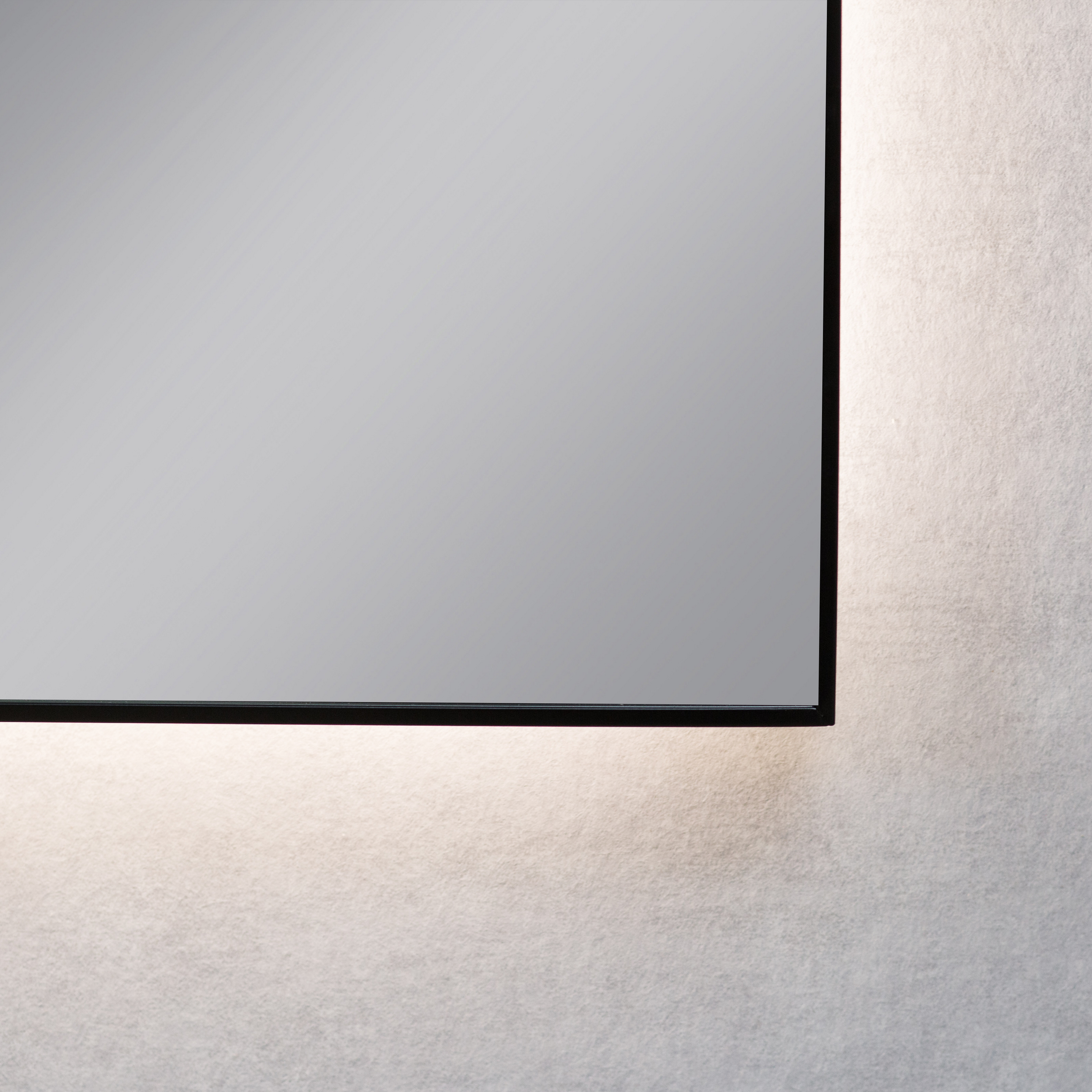 Signe 40x80 svart - 4000K Svart, 40x80 cm, 4000K