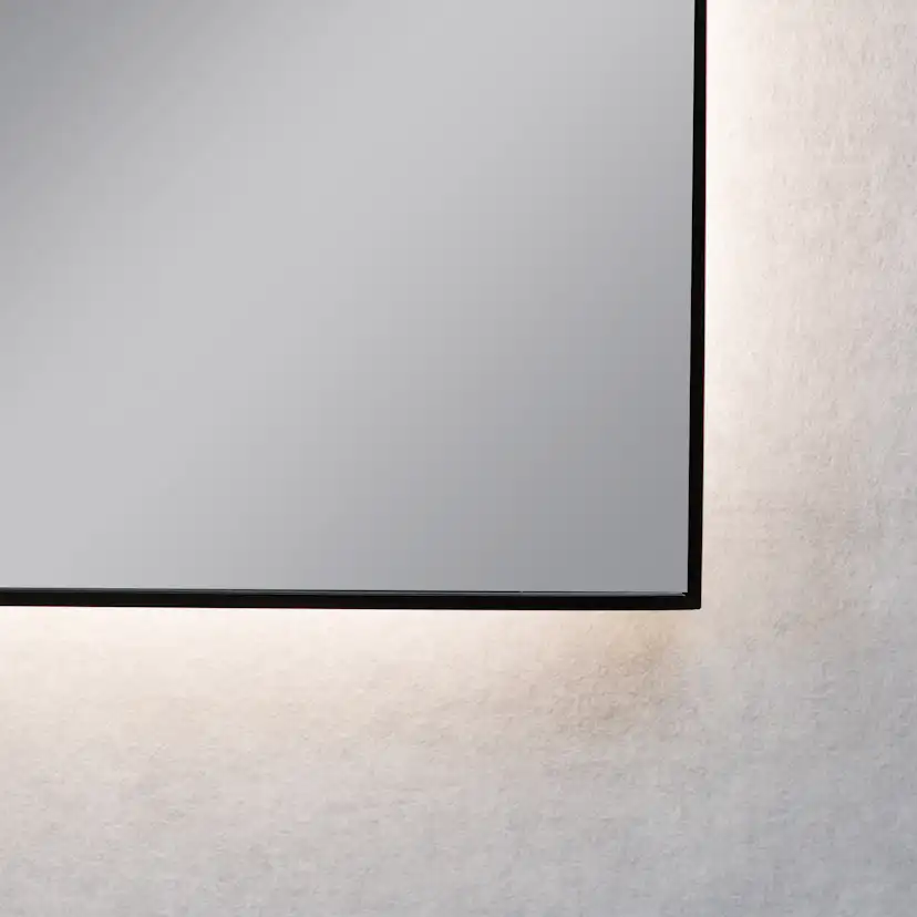 Signe 40x80 svart - 4000K Svart, 40x80 cm, 4000K