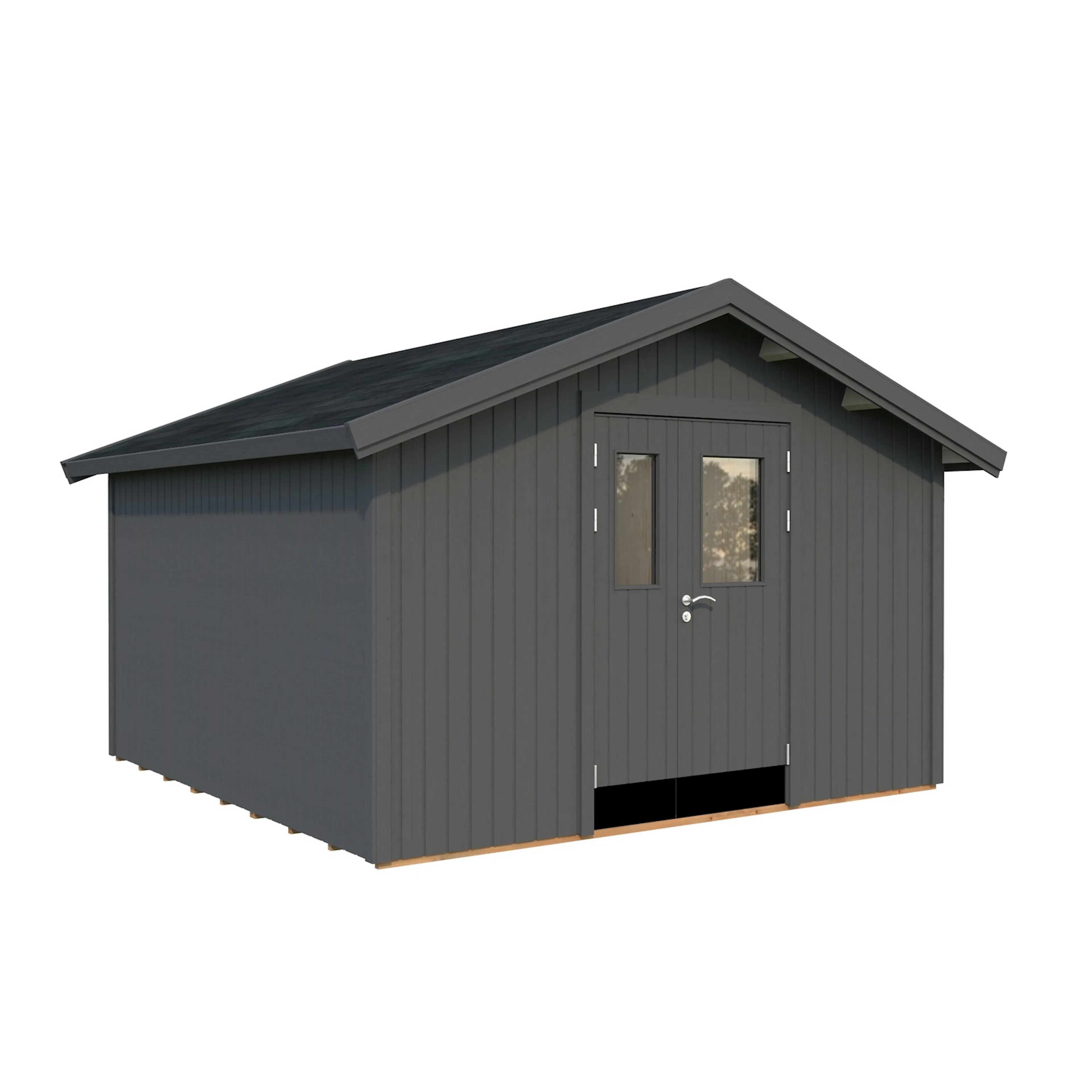 Mörkgrå