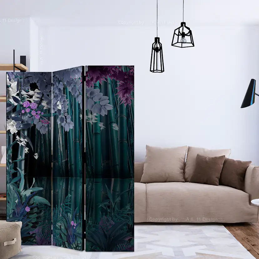 Rumsavdelare Arkiio Mysterious Night 135x172 cm