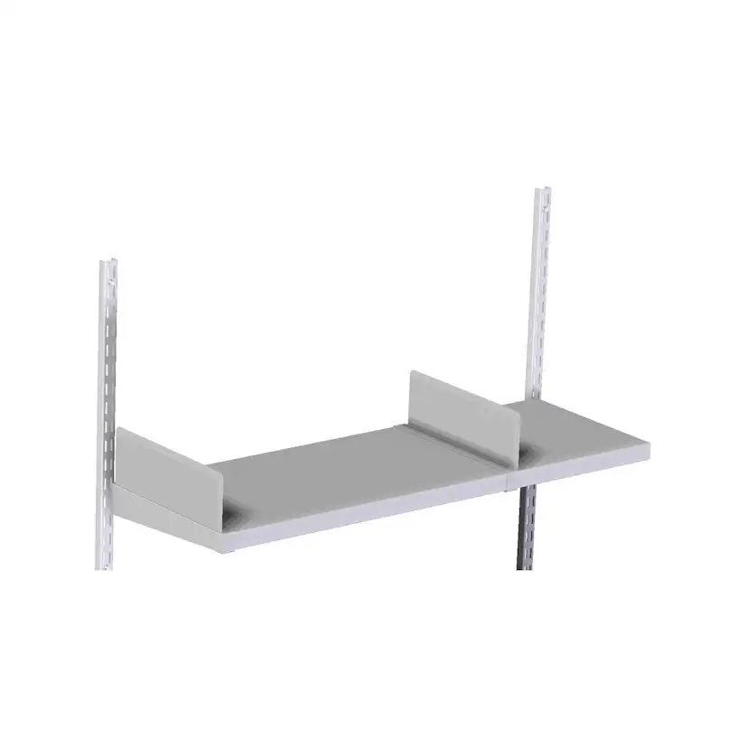 Bokstöd Lundbergs Wide Vit 300x100 mm