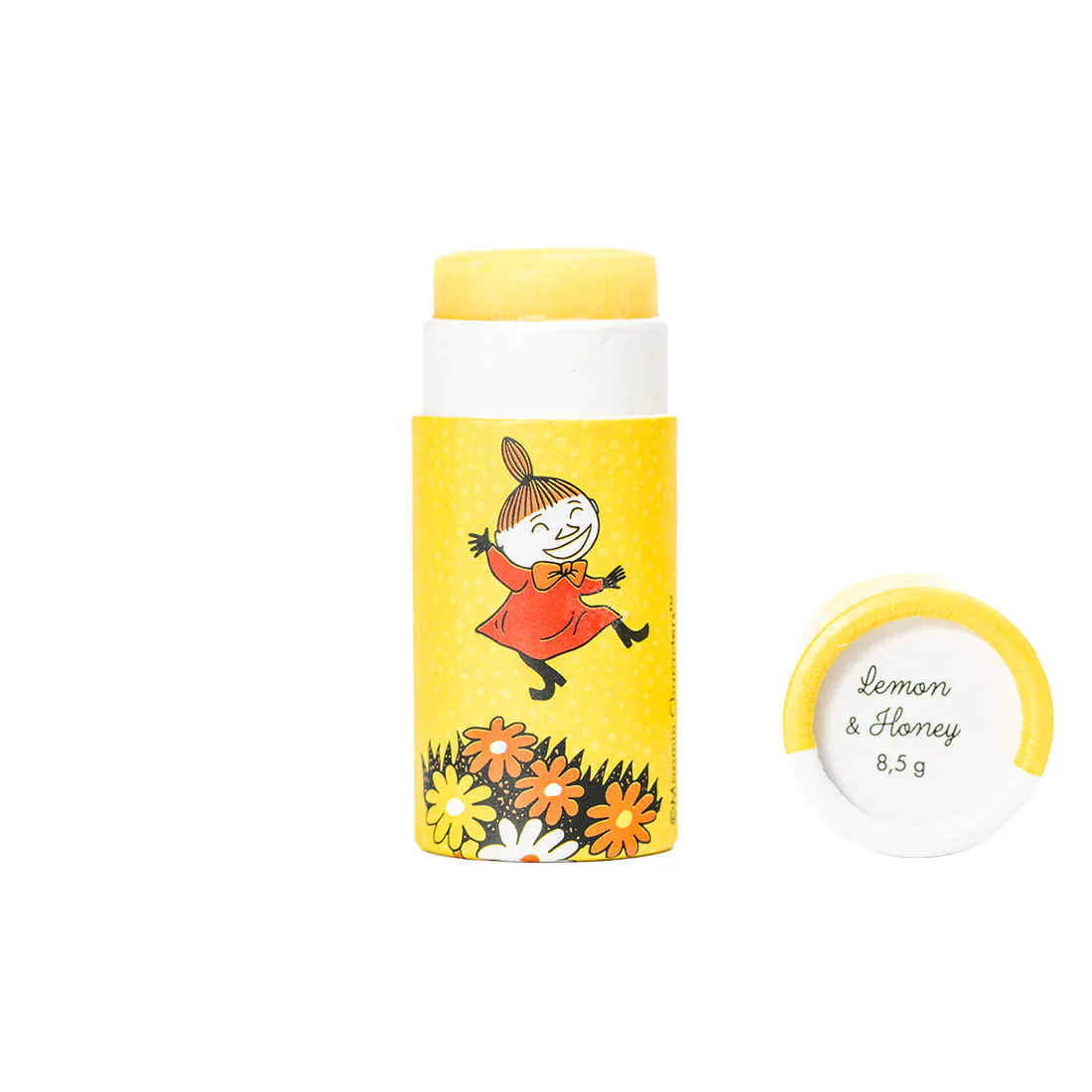Moomin by G&L Läppcerat bivax Citron & honung 8,5 g Ekologiskt Läppcerat Gustaf & Linnea Moomin Bivax