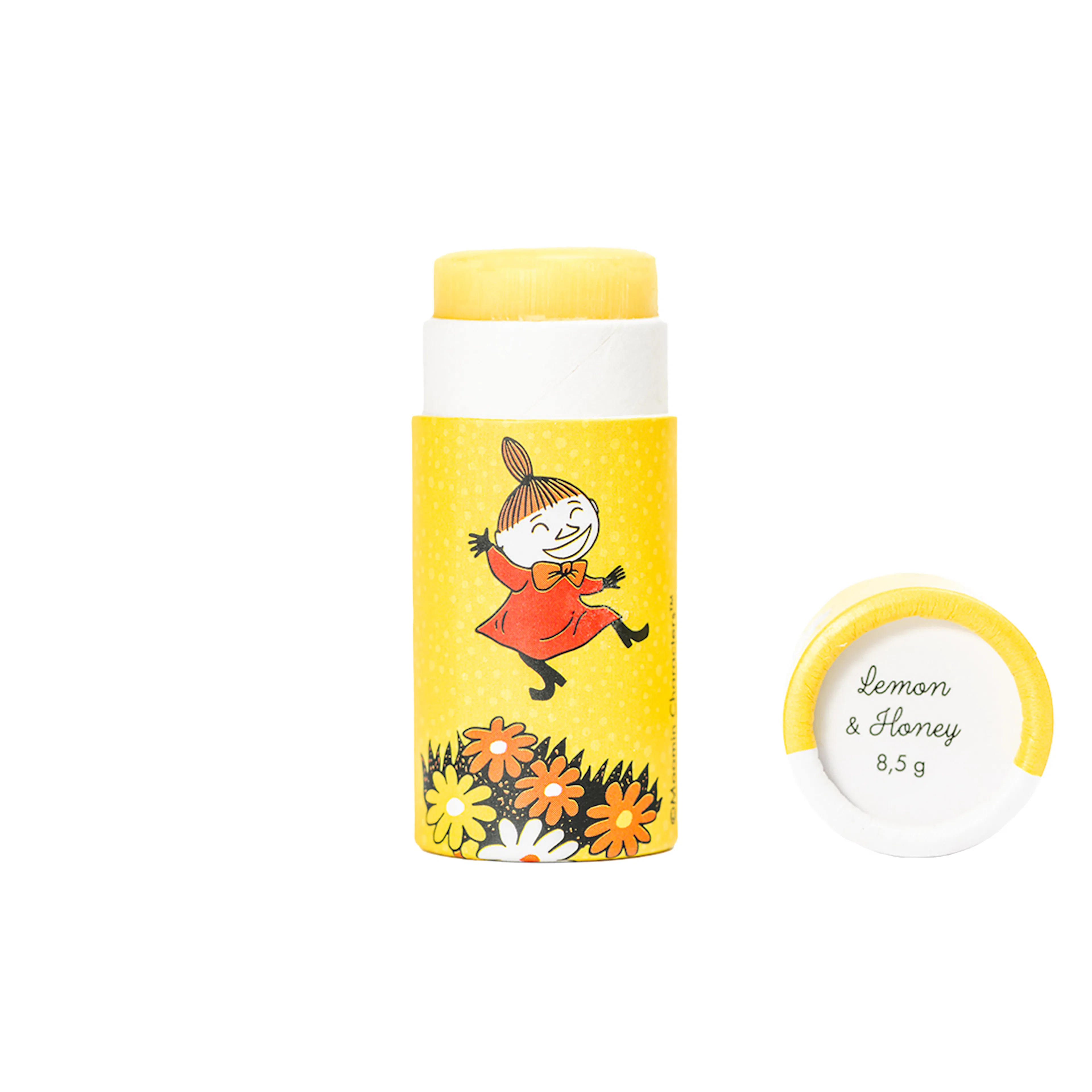 Moomin by G&L Läppcerat bivax Citron & honung 8,5 g Ekologiskt Läppcerat Gustaf & Linnea Moomin Bivax