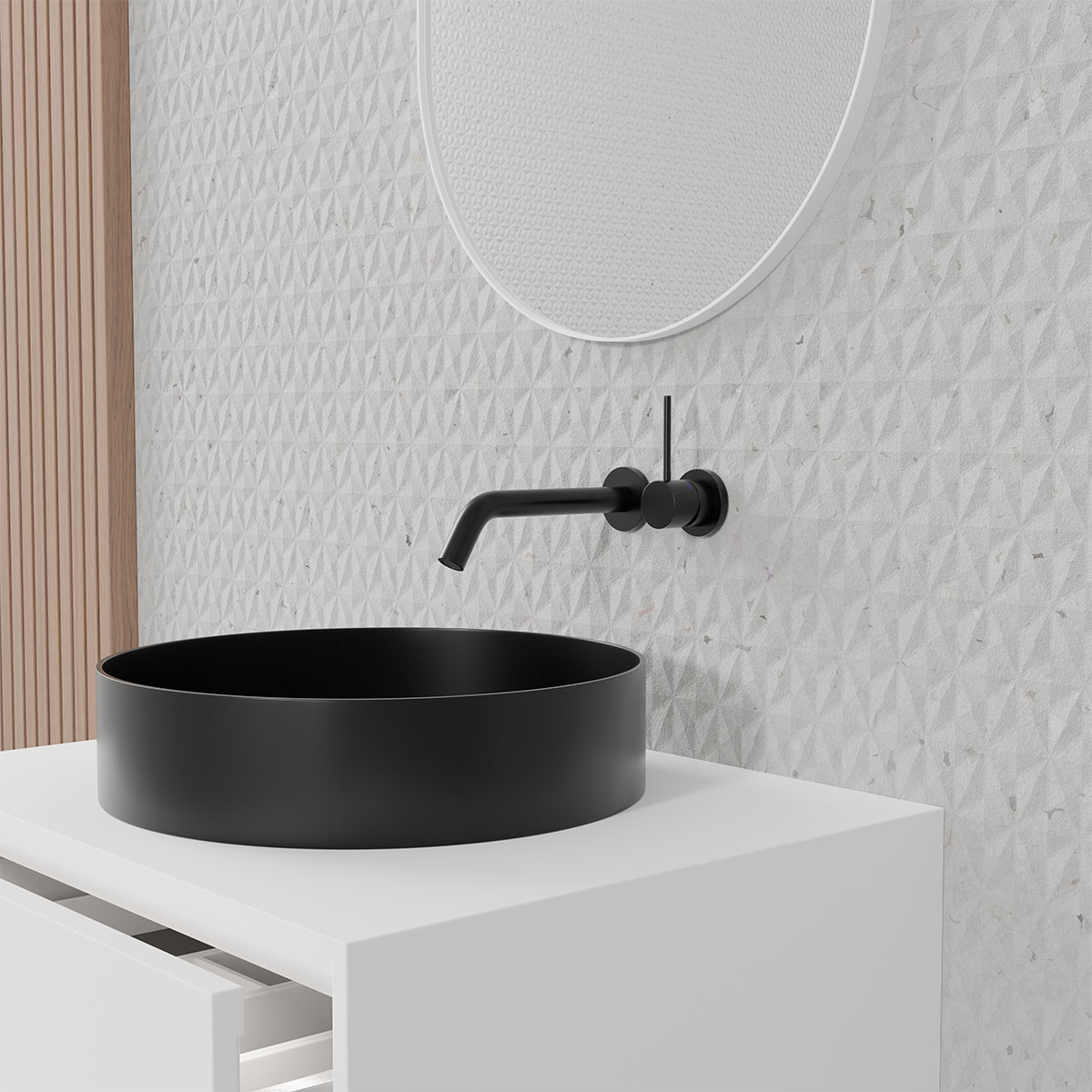 Tvättställ Scandtap Rare R Steel