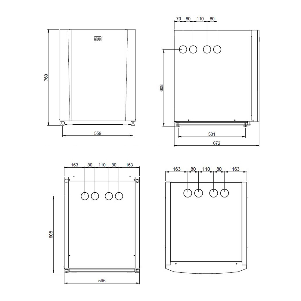Värmepump CTC EcoPart 400