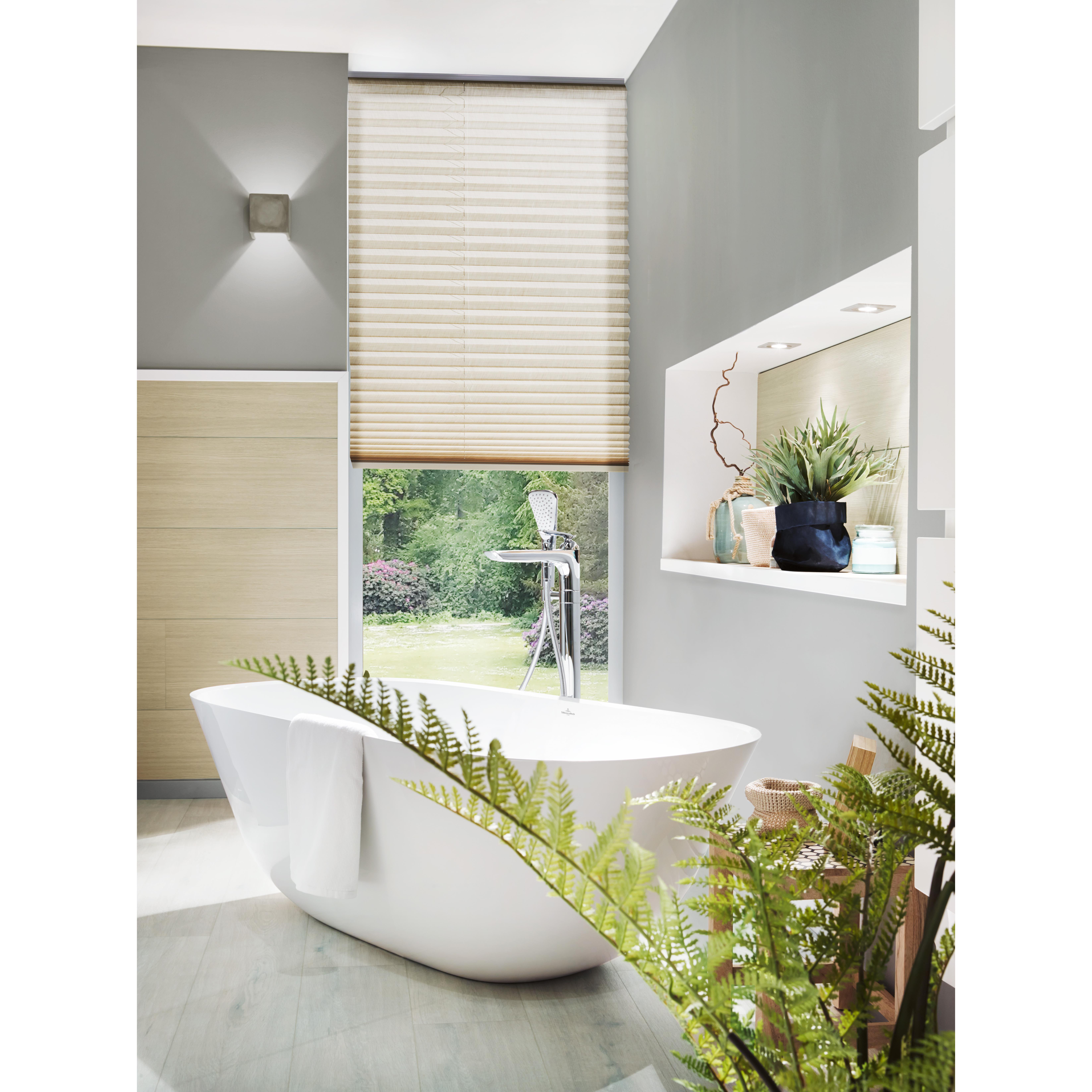 Badkar Villeroy & Boch Theano UBQ155ANH7F200V-01 Vit Alpin, L: 1550 mm