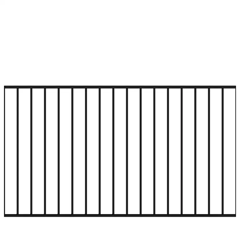 Räckessystemet Basic - 150x85 cm