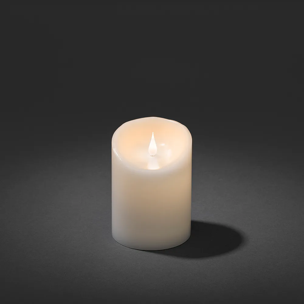 Vaxljus Gnosjö Konstsmide Ø100 LED Timer