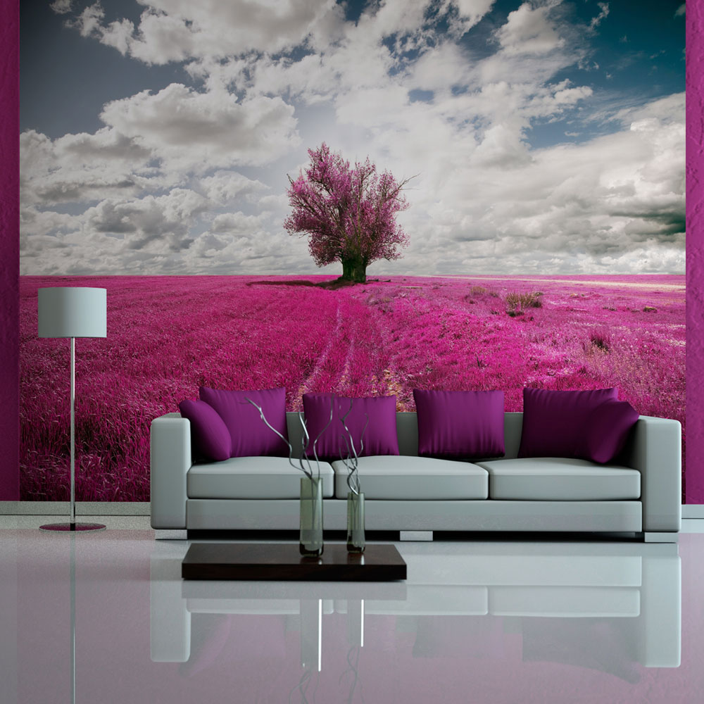 Fototapet Arkiio Magenta Äng