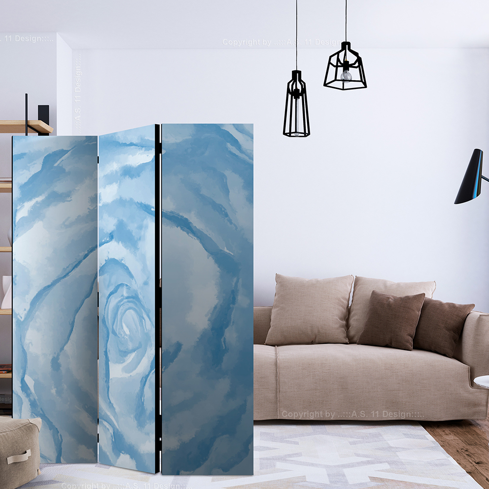 Rumsavdelare Arkiio Rose Blue 135x172 cm