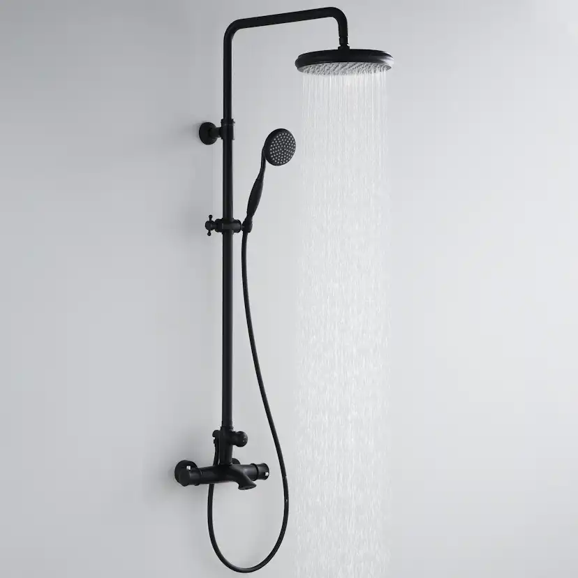 Takduschset Bathlife Ebb med Badkarsblandare