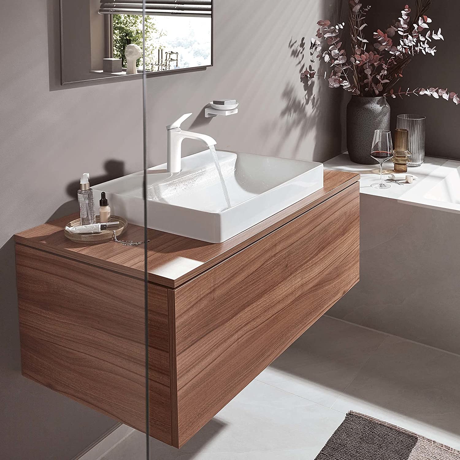 Tvättställsblandare Hansgrohe Vivenis 110 Waterfall
