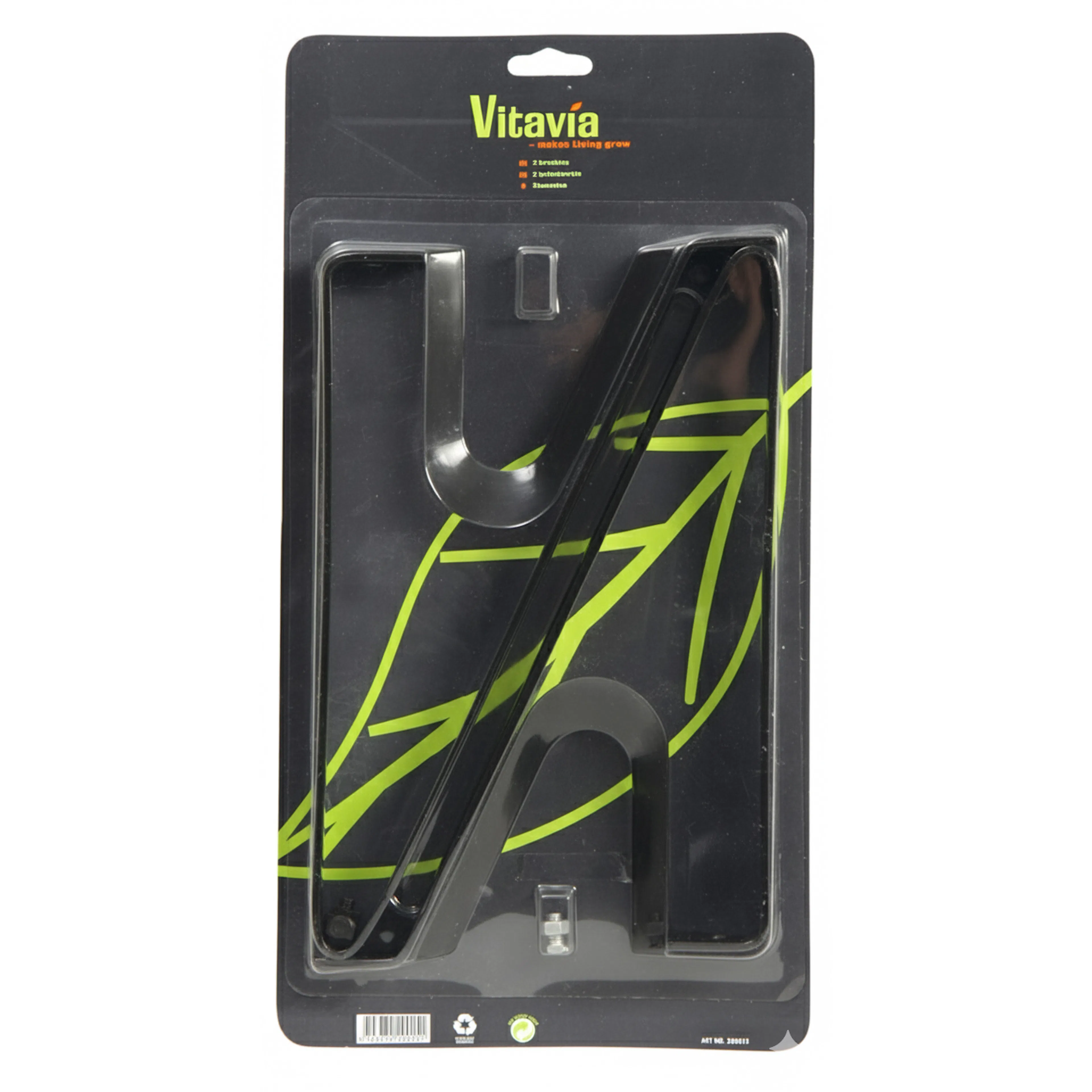 Konsoll Vitavia  2-Pack Svart