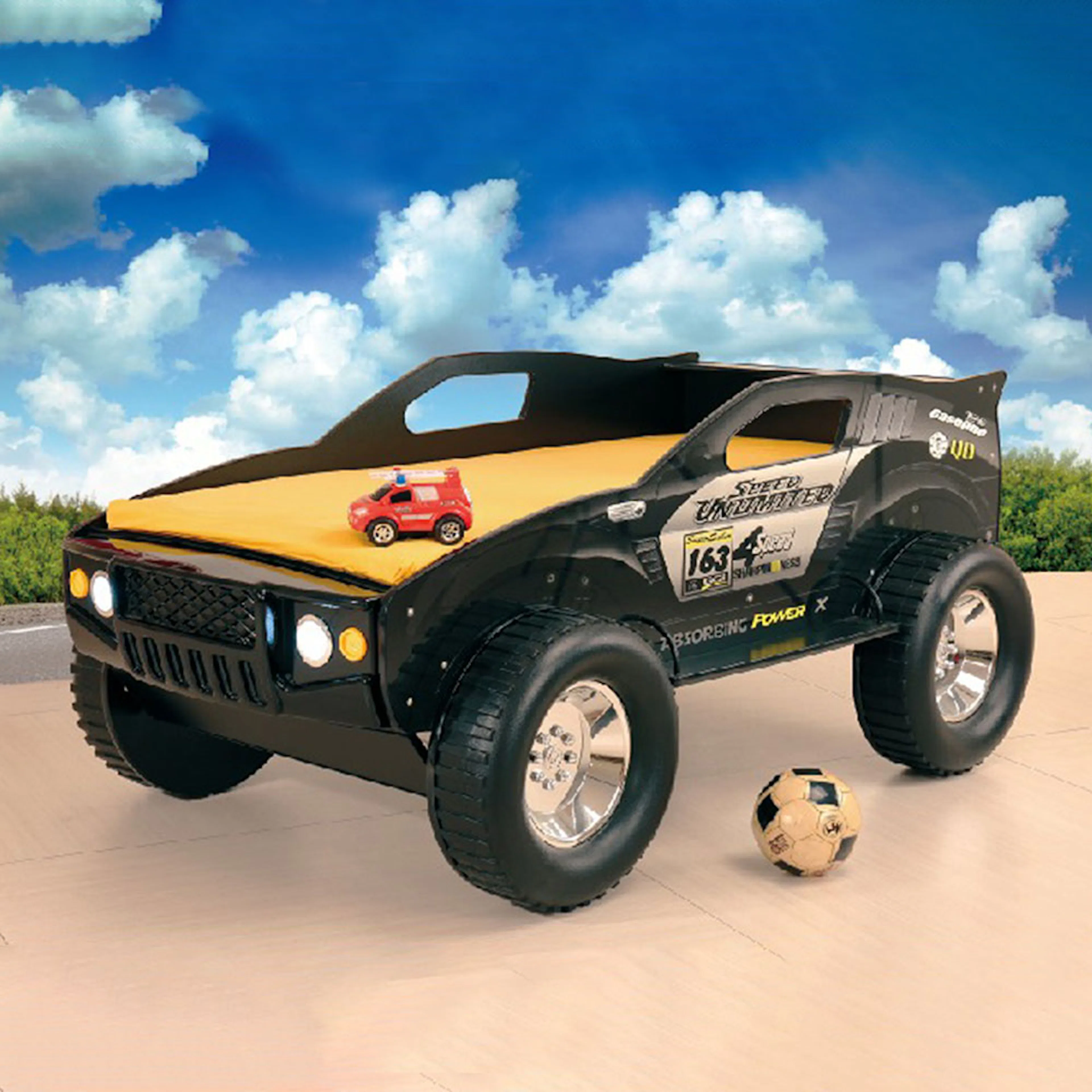 Barnsäng Venture Home Jeep