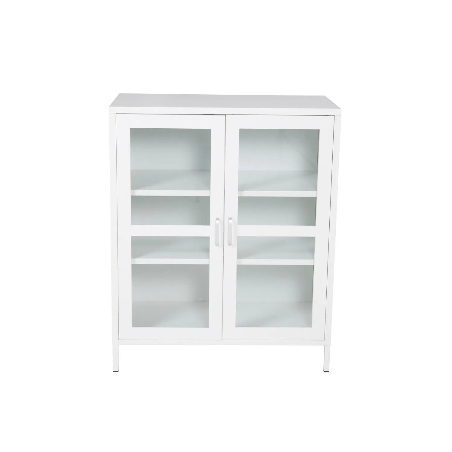 Acero B80 - Low Cabinet - White Vit