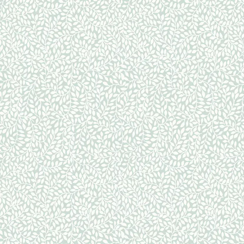 Tapet Laura Ashley Little Vines Enteneier Blå