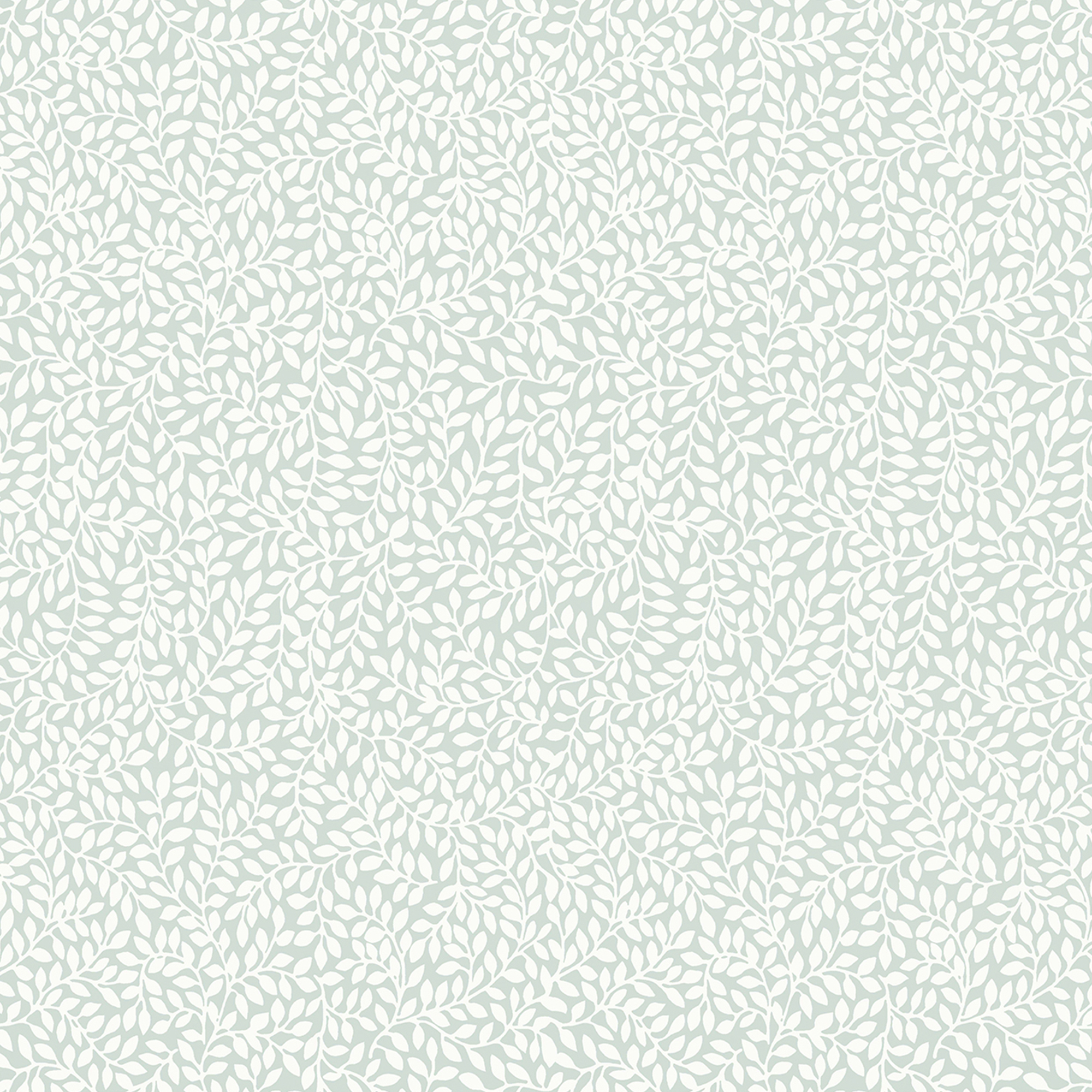 Tapet Laura Ashley Little Vines Enteneier Blå
