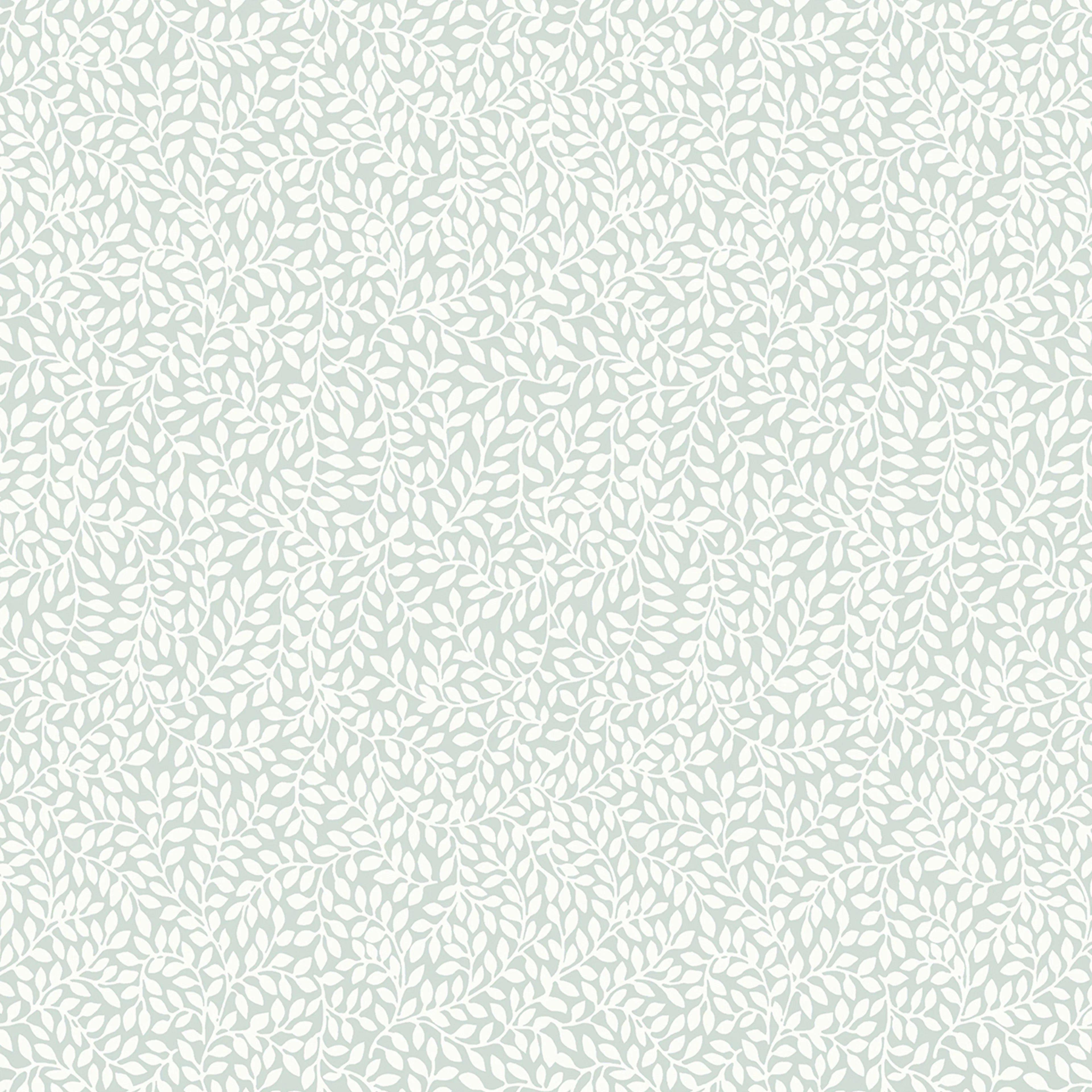 Tapet Laura Ashley Little Vines Enteneier Blå