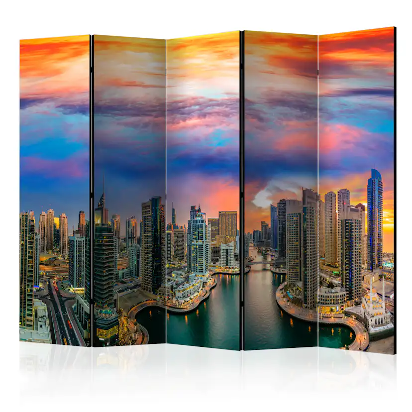 Rumsavdelare Arkiio Afternoon in Dubai II 225x172 cm