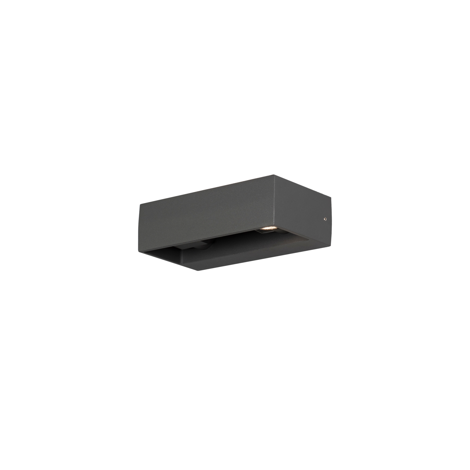 Vägglykta Gnosjö Konstsmide Monza LED 2X6W
