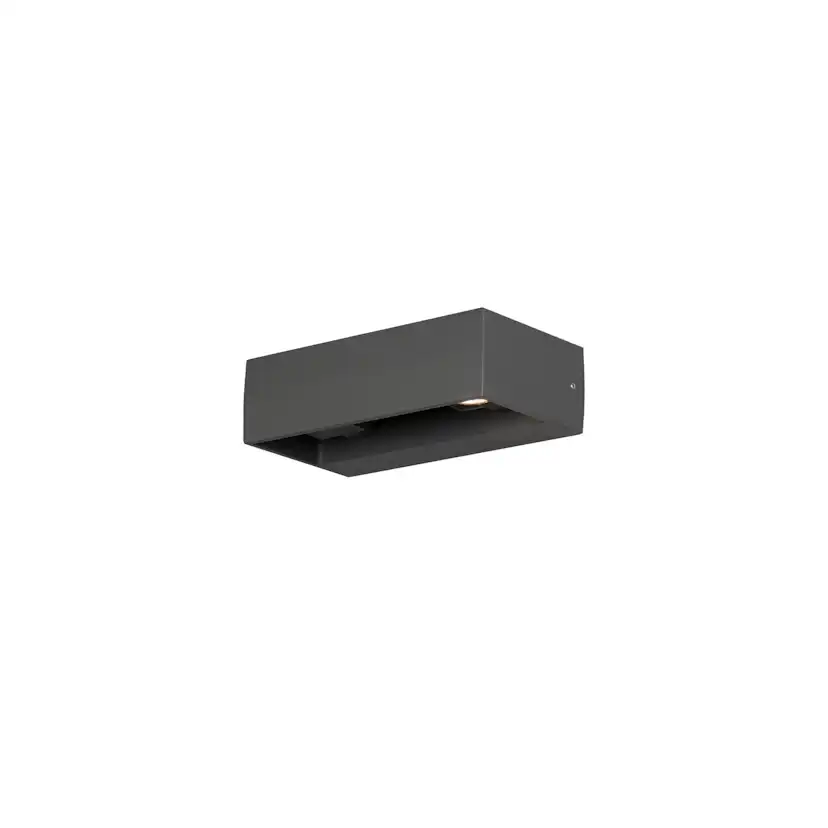 Vägglykta Gnosjö Konstsmide Monza LED 2X6W