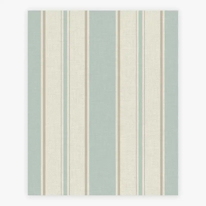 Tapet NEXT Country Stripe Duck Egg