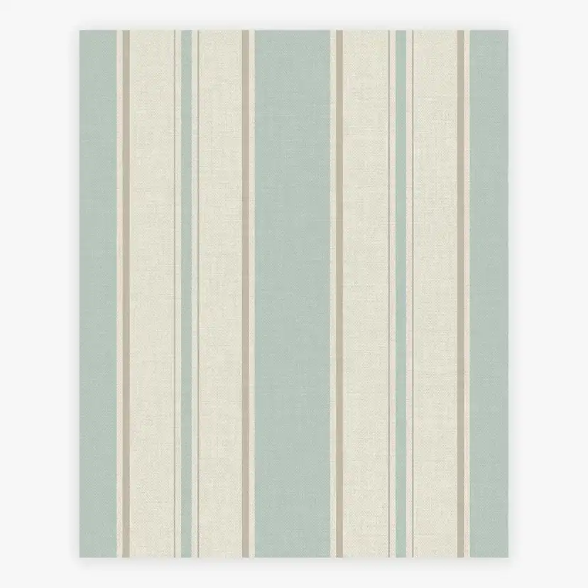 Tapet NEXT Country Stripe Duck Egg