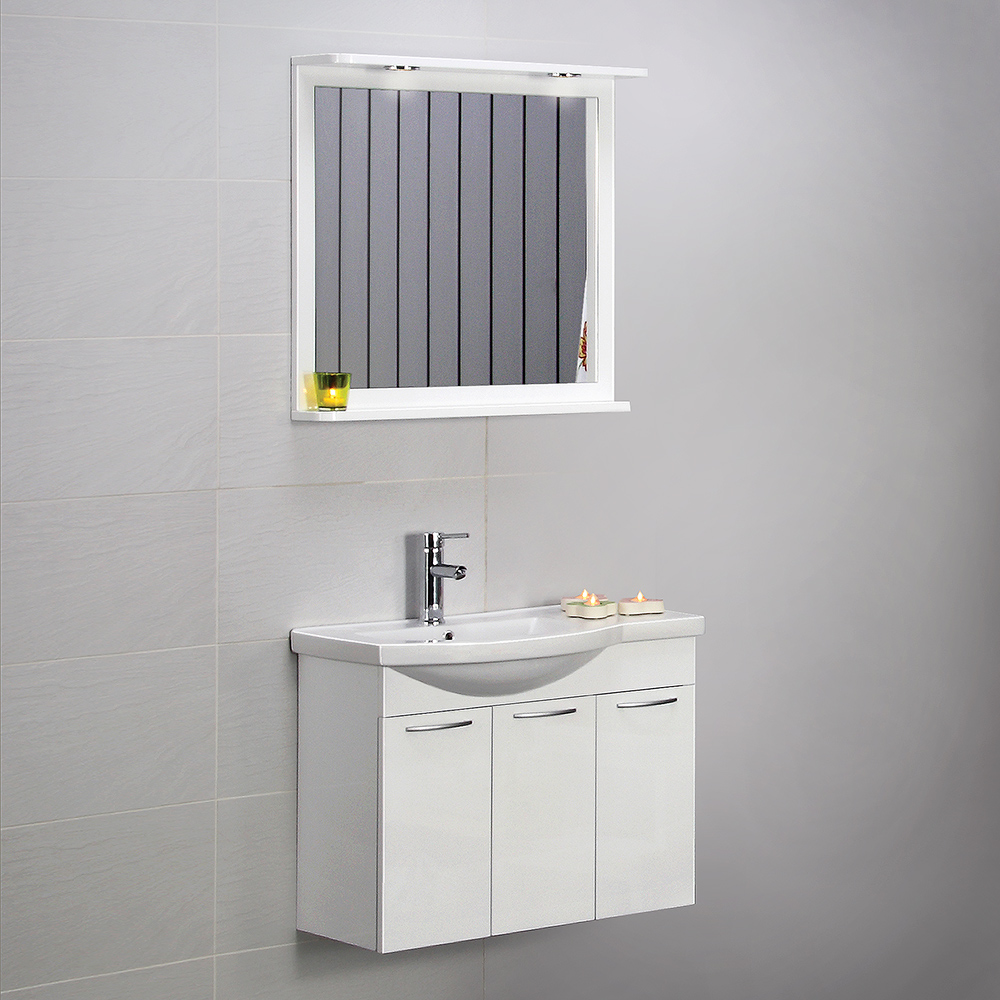 Möbelpaket Noro Fix Vit Högblank