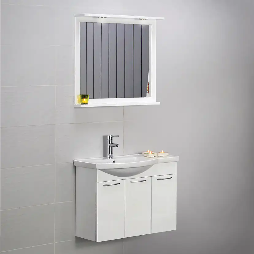 Möbelpaket Noro Fix Vit Högblank