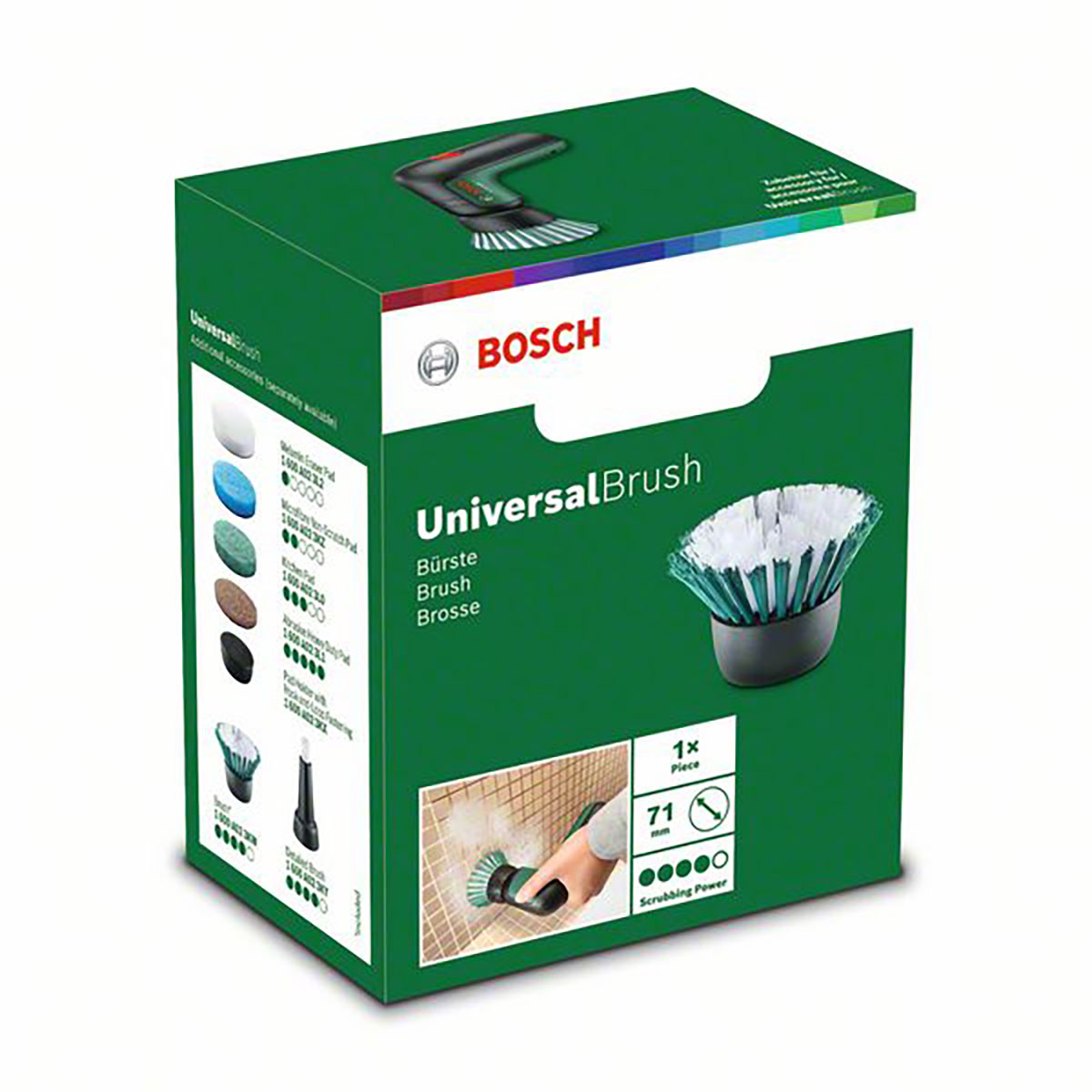 Borste Bosch För Universalbrush 52 mm