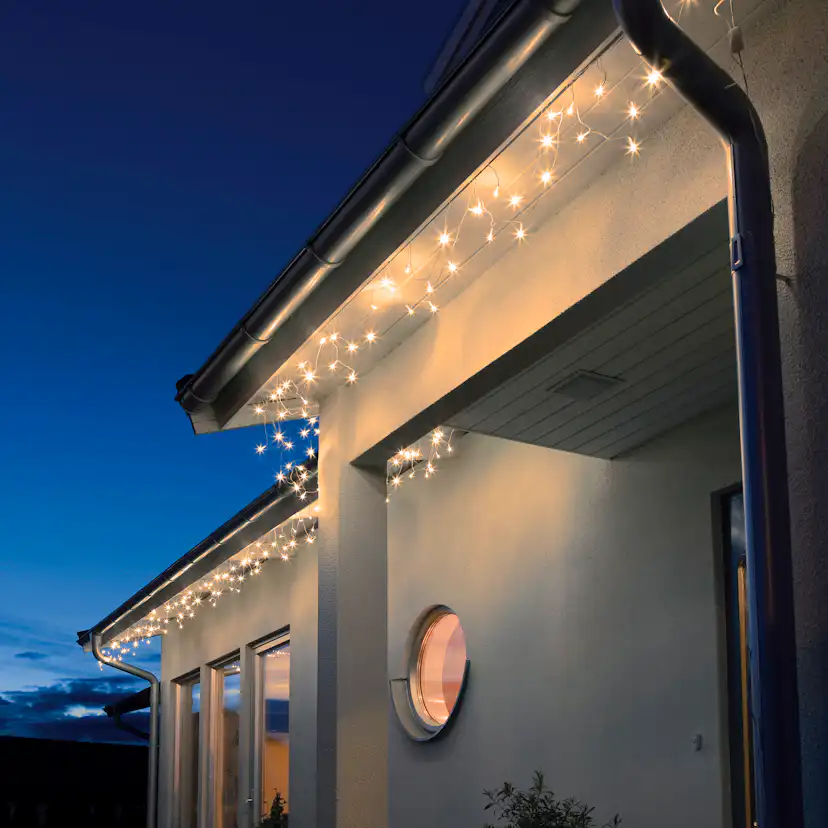 Slinga 200 varmvita LED 200L, Varmvit