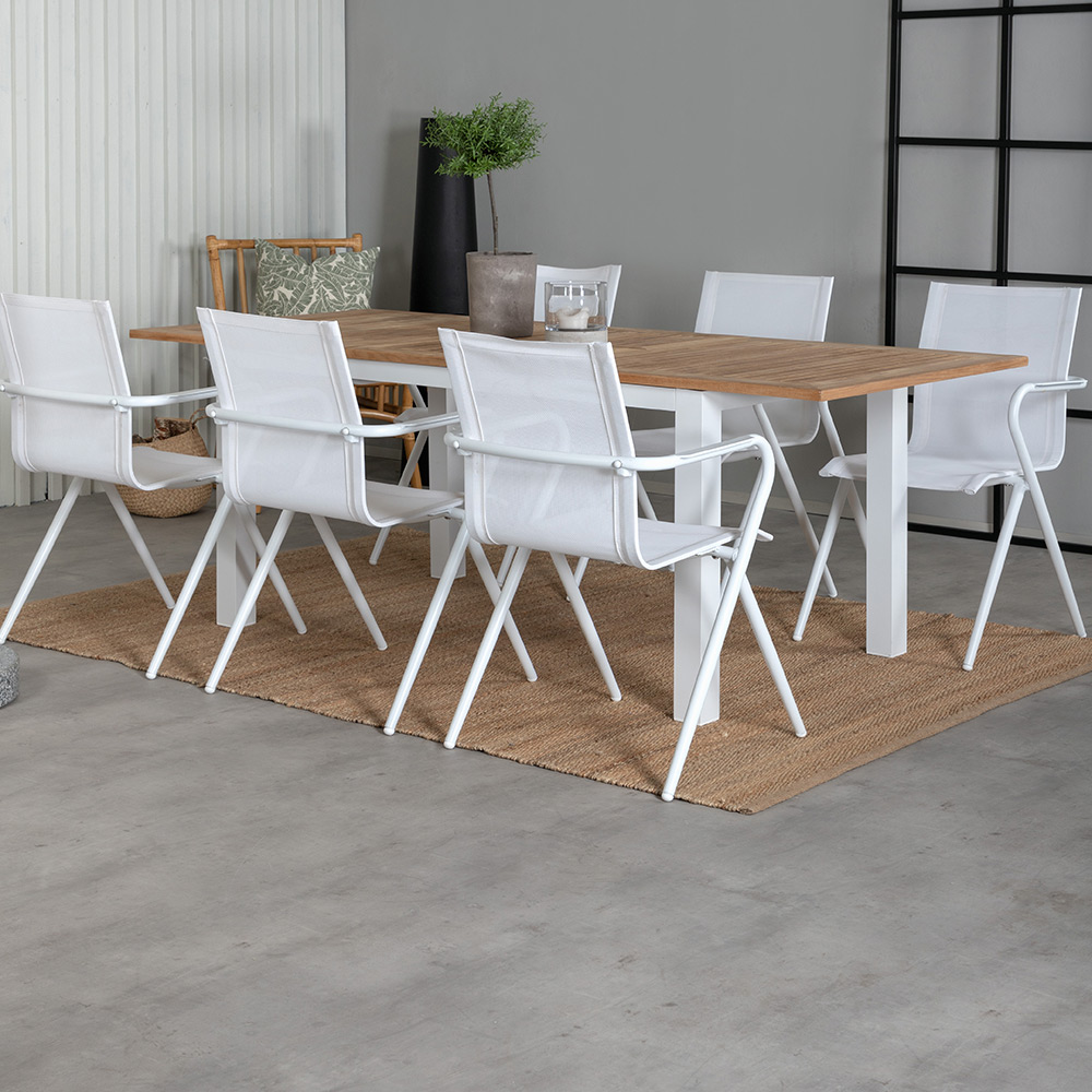 Matgrupp Venture Home Pave med 6 Act Stolar
