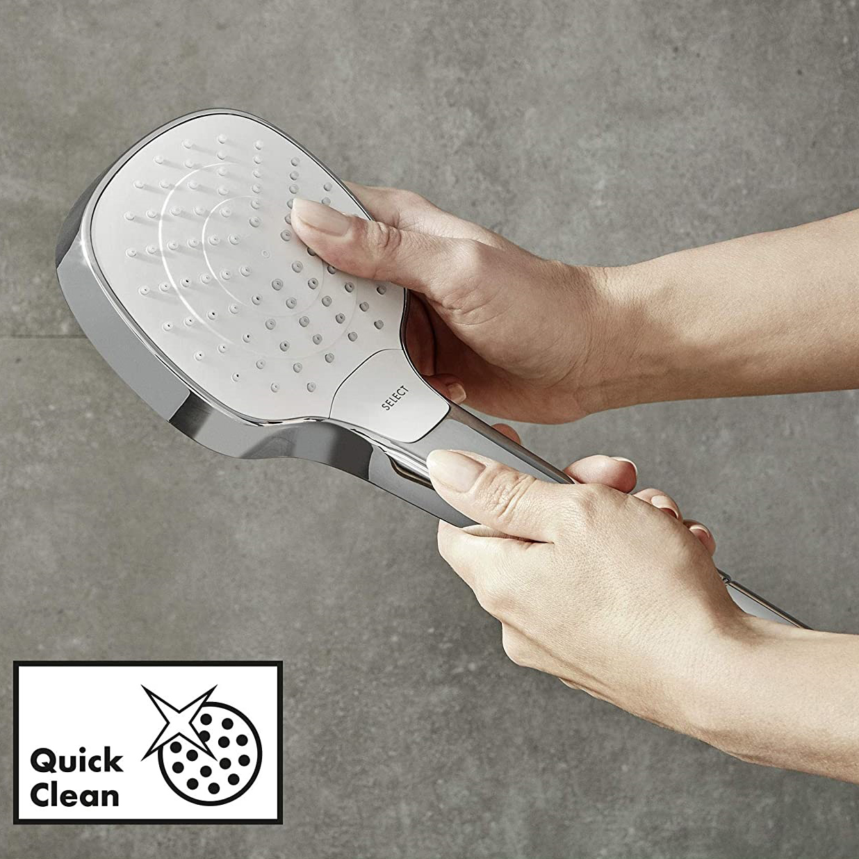 Takduschset Hansgrohe Croma E 280 Ecostat E för Inbyggnad 1jet