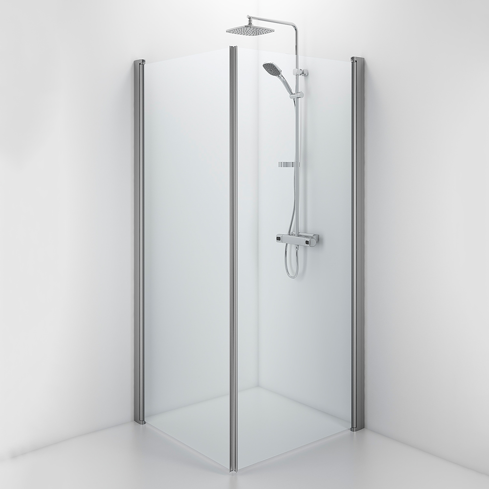 Duschdörr Contura Shower Space Rak SPNK