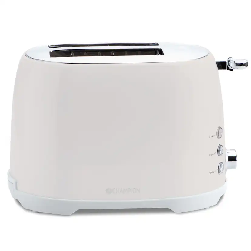 Brödrost Champion 2 skivor 800W BR610 Creme White Series