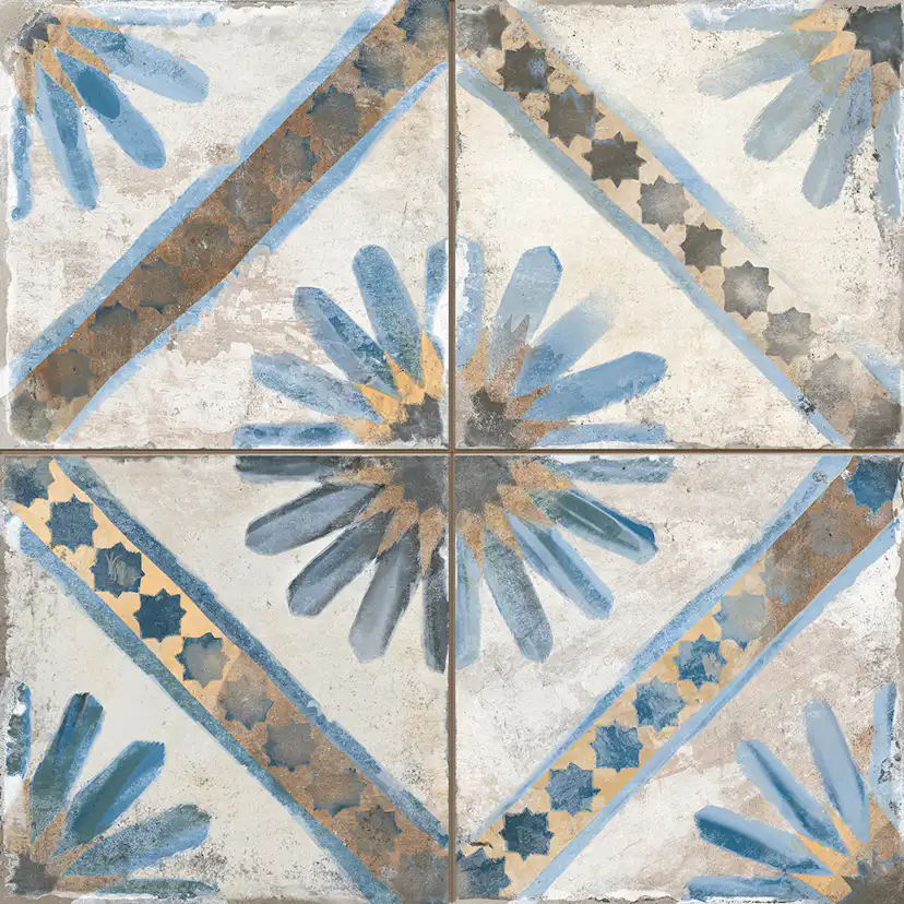 Klinker Tenfors FS Marrakech Blue 45x45 cm